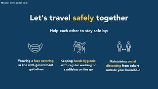 Let's travel safely together from Leeds Bradford Airport