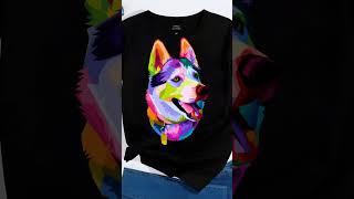 Exclusive Dog T-Shirt Collection  | Stylish & Fun Animal-Themed Tees for Dog Lovers!