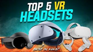 Top 5 VR Headsets 2023! Which one comes out on top?