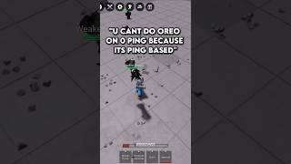 U can land oreo tech on every ping player #thestrongestbattlegrounds #saitamabattlegrounds #meme