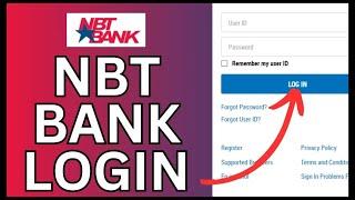 How to Login NBT Bank Account 2024?