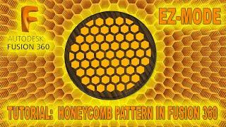 3D Design: How To Design Honeycomb Patterns In Fusion 360