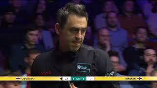 Ronnie O'Sullivan vs Stuart Bingham | 2024 World Championship | QF | Session 3