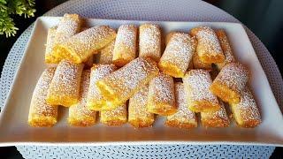 Ricetta in 5 minuti ! I biscotti sciolgono in bocca buoni e facili che farai tutti i giorni !