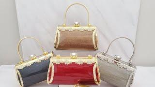 Tas Kondangan Wanita Bisa Selempang Clutch Pesta Farnell Cantik