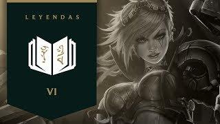 Vi: Curso básico de interrogación | Leyendas | Audiocuentos | League of Legends