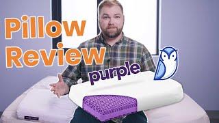 Purple Pillow Review | The Most Innovative Pillow?