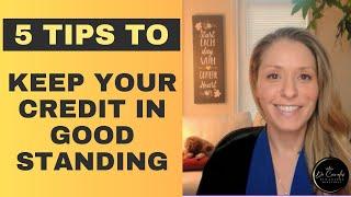 5 Essential Credit Tips!