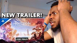 Horizon Forbidden West | PS5 Story Trailer | REACTION & REVIEW