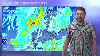 14.08.2024 Unwetterinformation - Deutscher Wetterdienst (DWD)