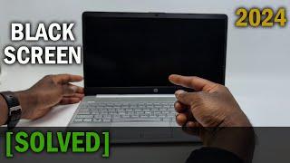 How to Fix Black Screen on Windows Startup for Windows 11/10 [2024]