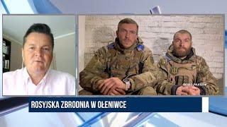 Zbrodnia w Oleniwce, zamordowano dziesiątki jeńców z Pułku Azow - G. Kuczyński | Wolne Głosy Zagrani