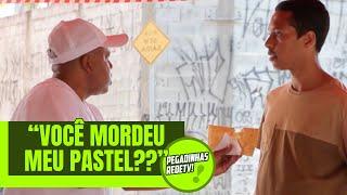 TONINHO TORNADO: QUAL É O SABOR DO PASTEL? SÓ COMENDO PRA SABER!