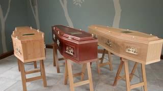 Tapper Funeral Service - Veneered Wood Coffins