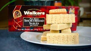 How To Make Shortbread Cookies.   Only 3 Ingredients
