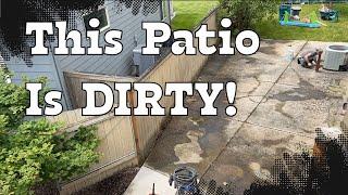 Pressure Washing Timelapse - This Is Satisfying!