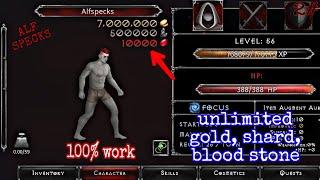 unlimited gold shard blood stone | vampire's fall: origins (2023)