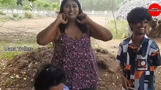 Maccha kissing Swathi Naidu | Aggi petti maccha | Swathi Naidu