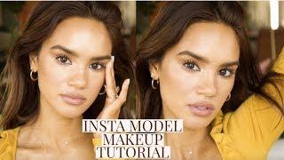 INSTAGRAM MODEL MAKEUP TUTORIAL | DACEY CASH