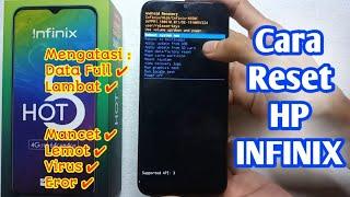 Hard Reset INFINIX HOT 8 | Cara Reset HP INFINIX HOT 8 | Cara Restart HP INFINIX HOT 8 | INFINIX HOT