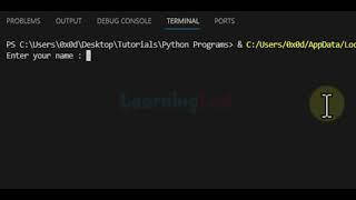 How to Set up Visual Studio Code to Run Python Programs