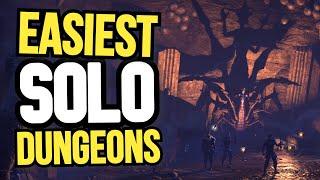 The TOP 5 Easiest Group Dungeons You Can Do Completely SOLO In The Elder Scrolls Online!