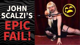 John Scalzi's Makes COPE-FILLED RANT To Explain Why He CAN'T SELL Books!