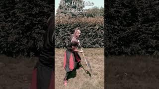 New video upcoming about the Bardiche... #battleaxe #bardiche #hema #martialarts #combat #history