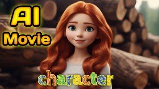 How to make 3D Model with AI tools || 3D animated Character