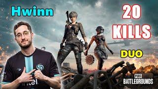 Soniqs Hwinn & Ashleykan - 20 KILLS - Duo - PUBG