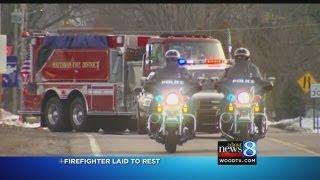 Funeral held for Mattawan firefighter