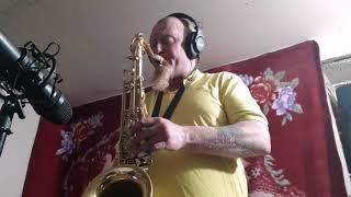 Kazka Плакала cover sax