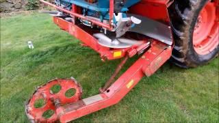 Sulky Land Drive Fertiliser Spreader