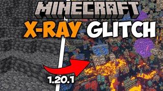 Easiest Minecraft 1.20.1 Survival Xray Glitch Guide (Working) | Minecraft xray glitch 1.20.1