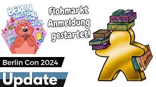 Flohmarkt Anmeldung gestartet – Berlin Con 2024 Update