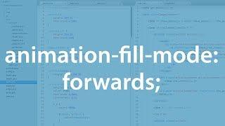 Screencast #2: Was macht animation-fill-mode: forwards und wieso ist es cool?
