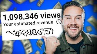 How Much YouTube Paid Me For 1,000,000 Views