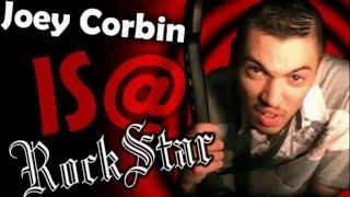 Joey Corbin is a Rockstar! Rocking Out On A Guitar Hero Guitar! (Old Video)