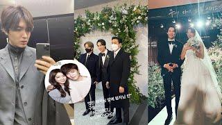 Park Shin Hye rumored boyfriend Lee Min Ho appeared at wedding with message “Do I congratulate you?"