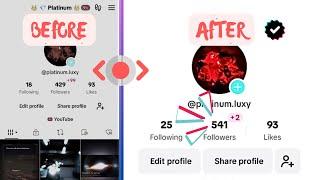 How To Get/Increase TikTok Followers | Increase Your Followers With Simple Steps