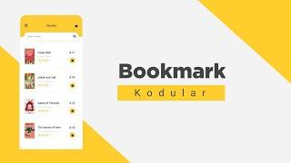 How To Create  Bookmark System With CollinTree ListView In Kodular || Pixel Editor
