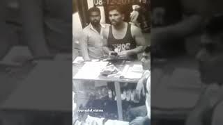 Allu Arjun purchasing wine at Goa #stylishstar #alluarjun #pushpa