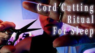 Cord Cutting & Plucking While You Sleep | Emotional, Mental & Karmic | Reiki ASMR