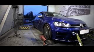 Golf 7 R 300hp stage 3 Startline chiptuning