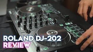 Roland DJ-202 Serato DJ Pro Controller Review