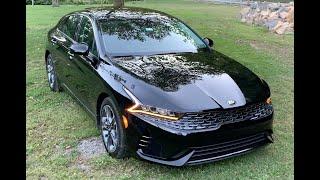 2021 KIA K5 EX Review and One Month Of Ownership