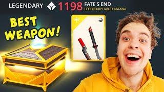 Shadow Fight 3. I GOT FATE'S END from LEGENDARY CHEST. Gameplay and Review. BEST WEAPON!