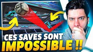 JE RÉAGIS AUX MEILLEURS SAVES DE RL (c'est juste impossible)