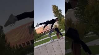 American fitness girl  Amazing trick! #shorts #tiktokprank