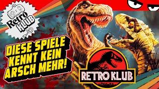 Hä?! Spiele, die KEIN ARSCH mehr kennt! #2 | Retro Klub